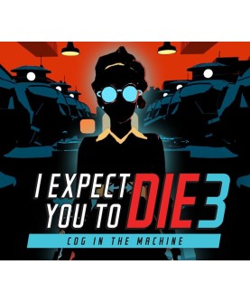 I Expect You To Die 3 Steam Key GLOBAL